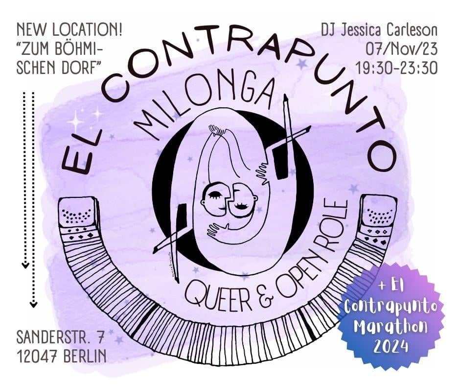 El Contrapunto Queer Open Role Milonga Berlin El Contrapunto